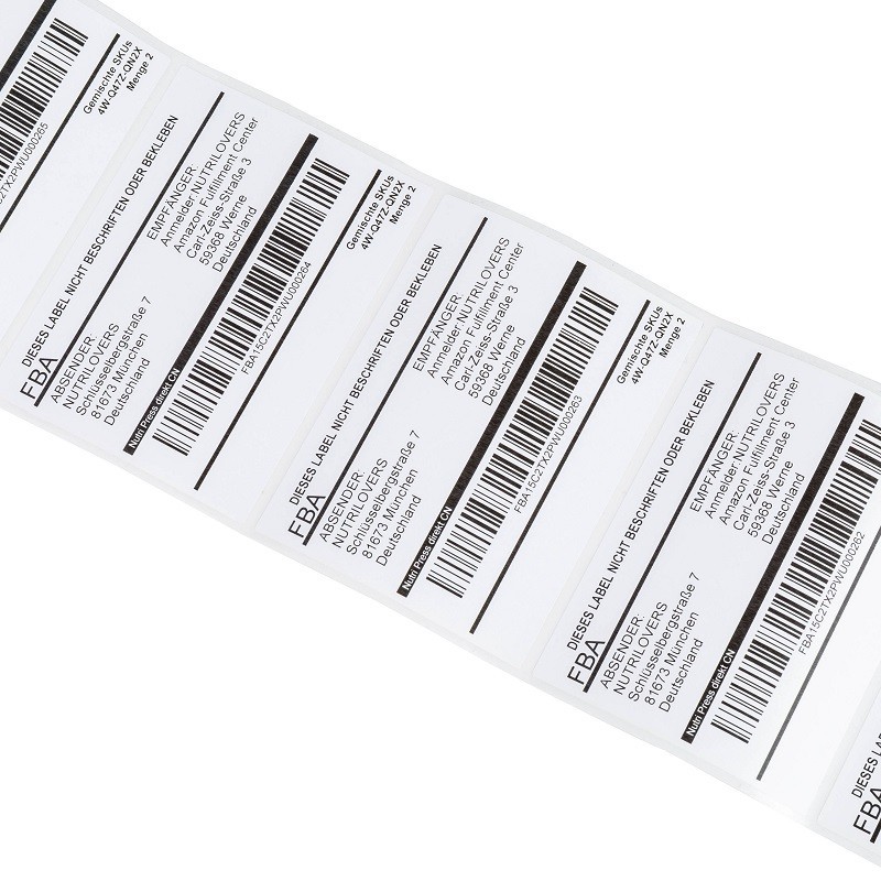 Custom Address Labels