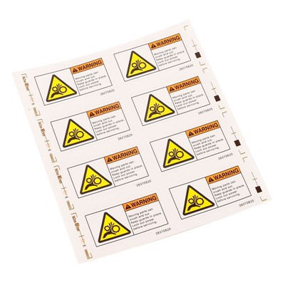 How to ensure timely updates to chemical labels?
